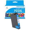 Epson 702XL cyan ink cartridge