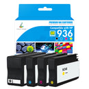 HP 936 ink cartridges 4-pack