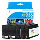 HP 936 ink cartridges 5-pack