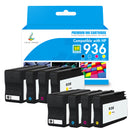 HP 936 ink cartridges 8-pack
