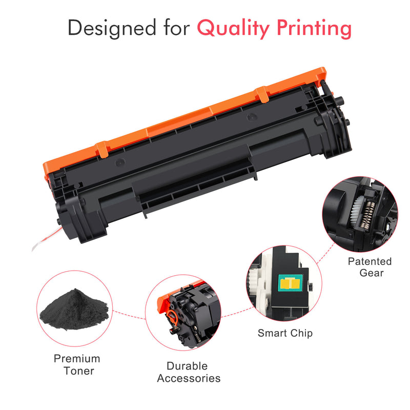 HP 48A toner designed for quality printing