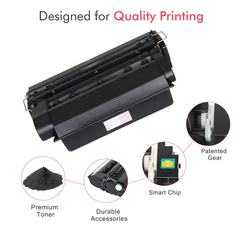  HP toner Q5942A Q5942X Compatible Cartridge designed for quality printing