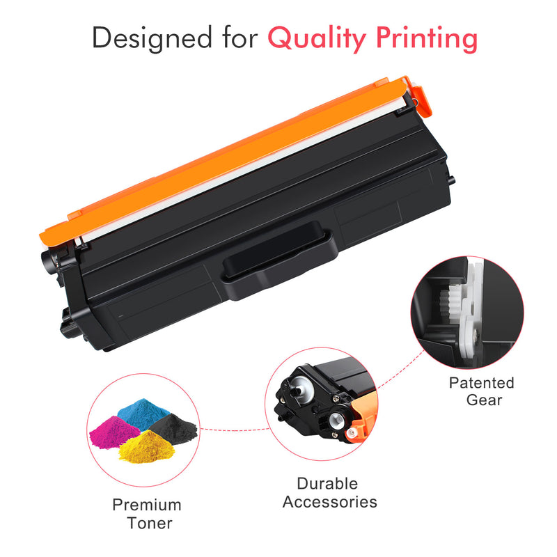 Toner Cartridge Brother Compatible TN433 designed for quality printing