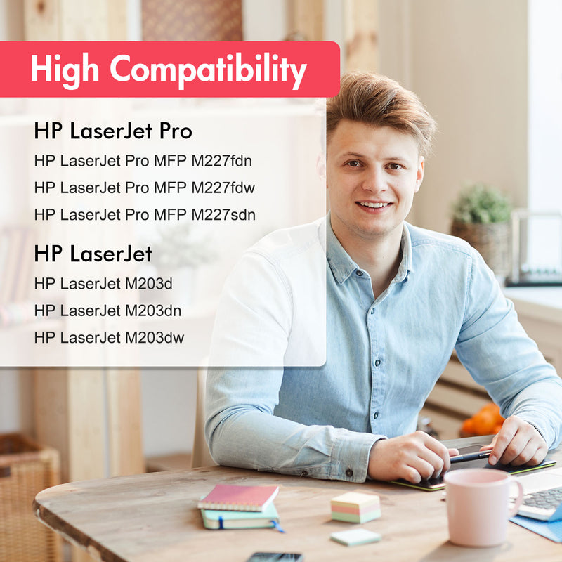 HP 30A Toner high Compatibility