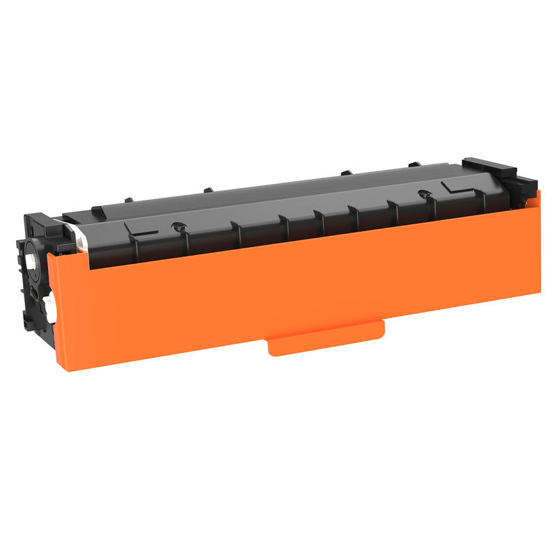  HP 410A and 410X toner cartridges Sideview