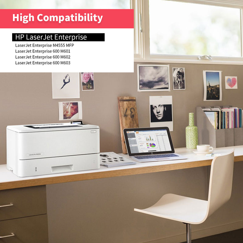 high compatibility  of HP 90A toner cartridge