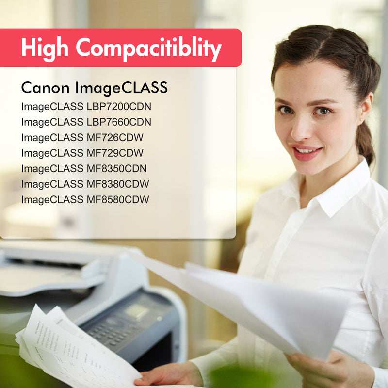 Canon Compatible CRG118C Cyan Toner Cartridge