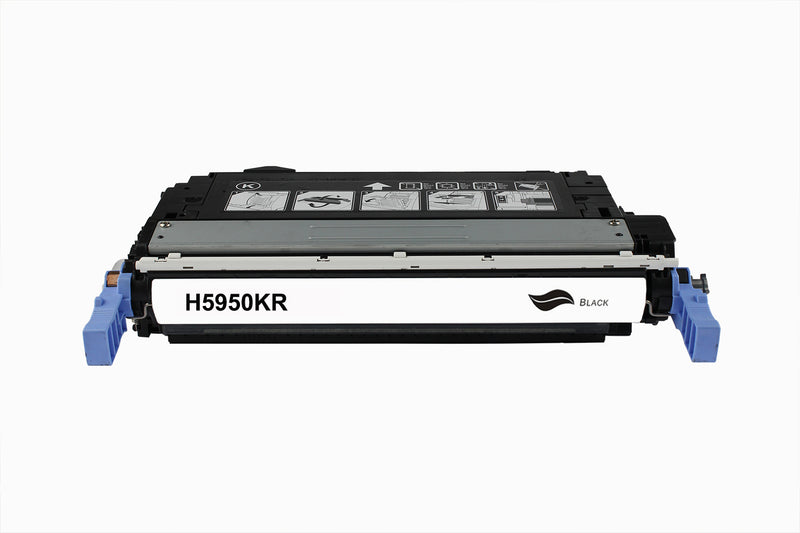 HP 643A Q5950A Black Toner Cartridge Replacement Standard Yield