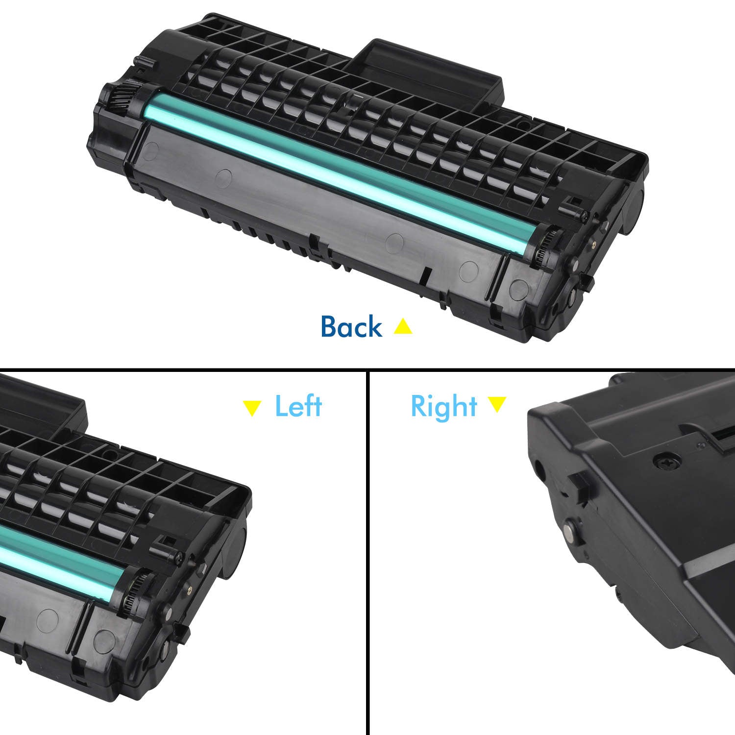 Xerox Compatible 109R00746 Black Toner C