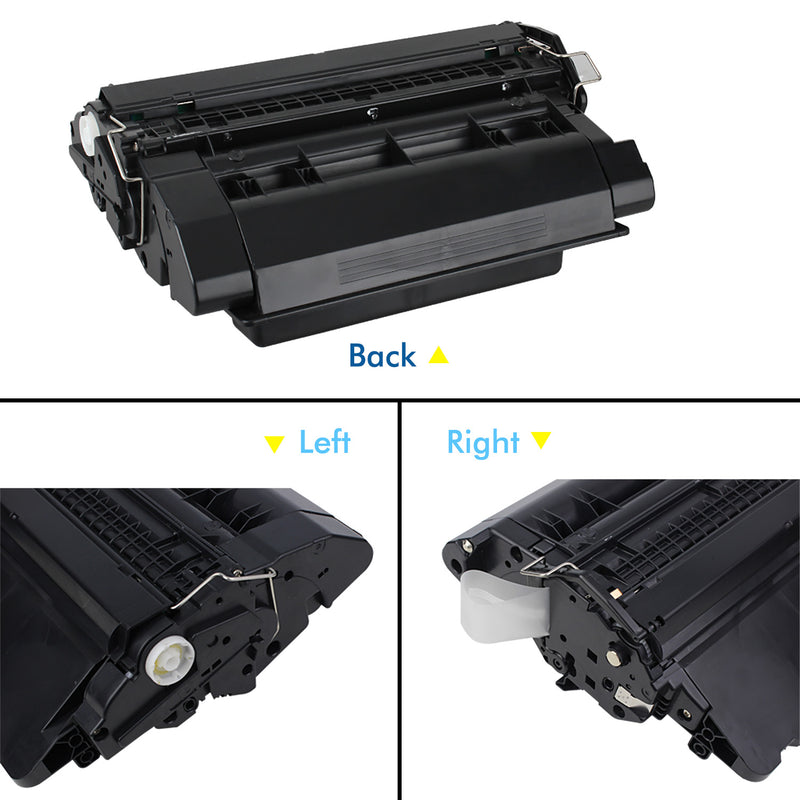 (2-Pack) HP 64A Black Toner Cartridge Replacement CC364A
