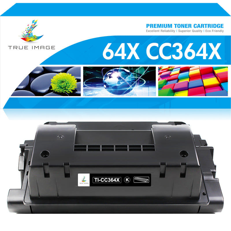 True Image HP 64X CC364X Toner Compatible Black High Yield Replacement
