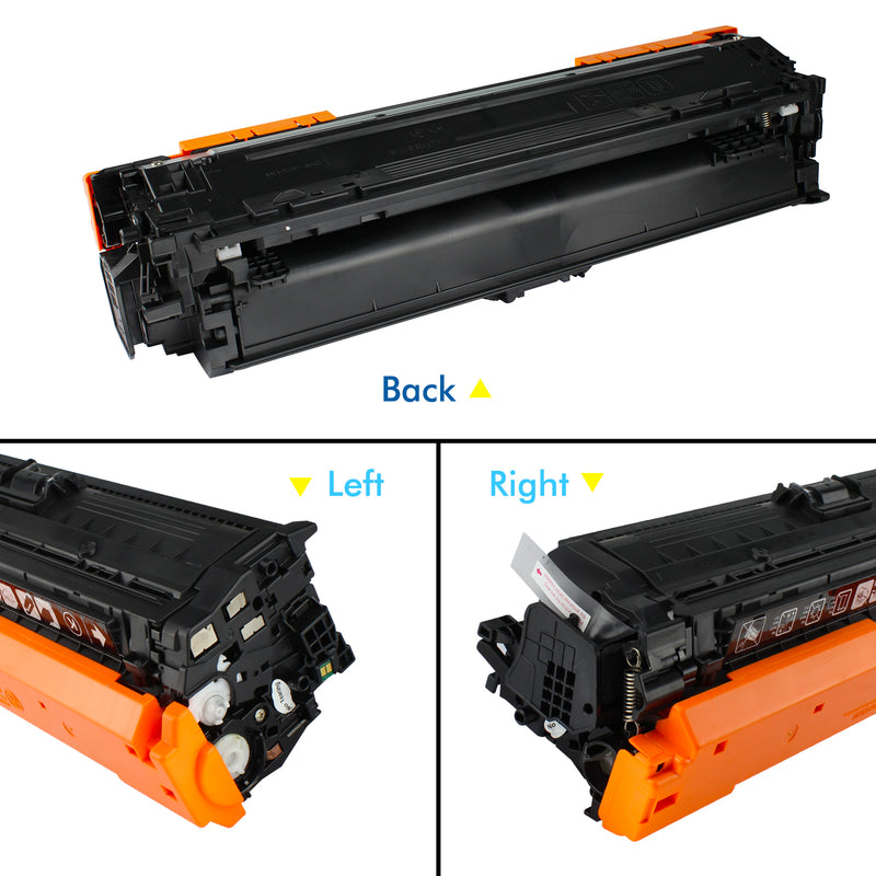 HP Compatible CE272A Yellow Toner Cartridge