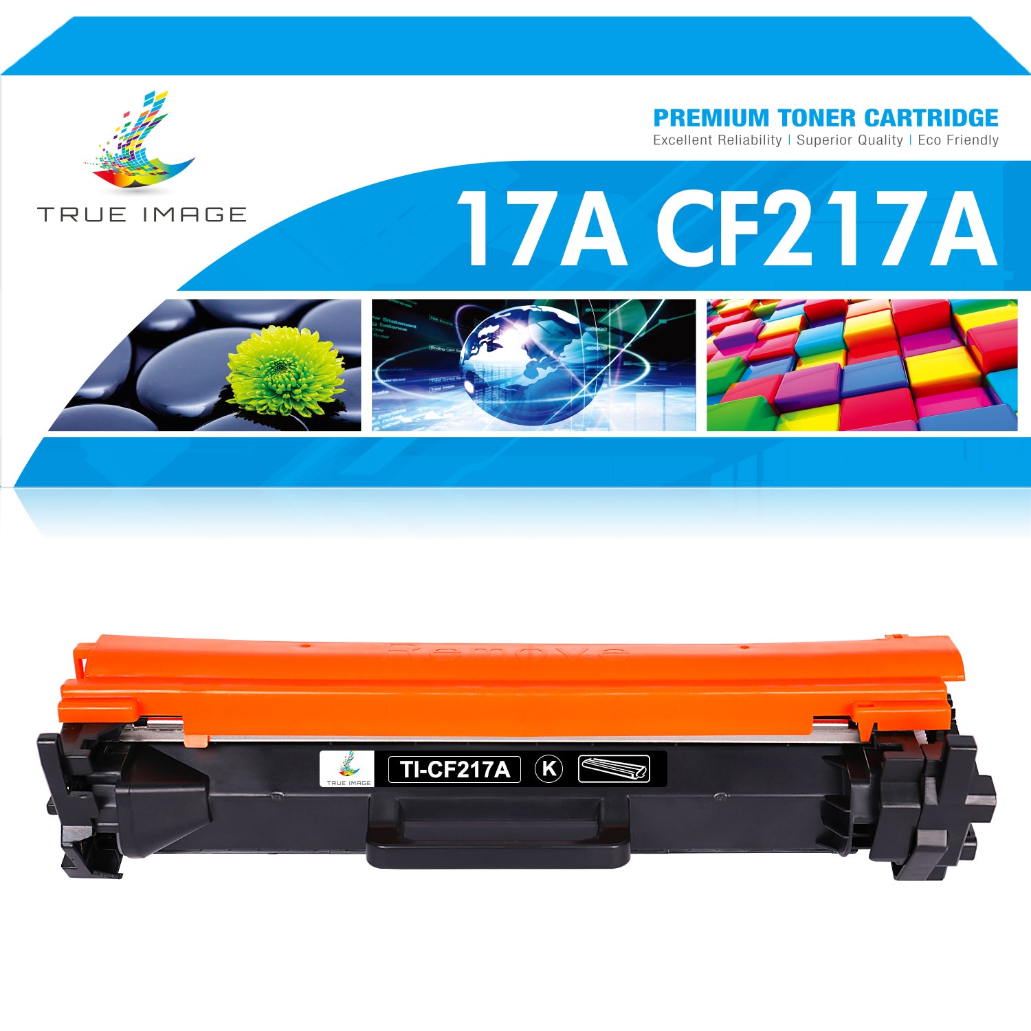 Compatible 17A (CF217A) Black C