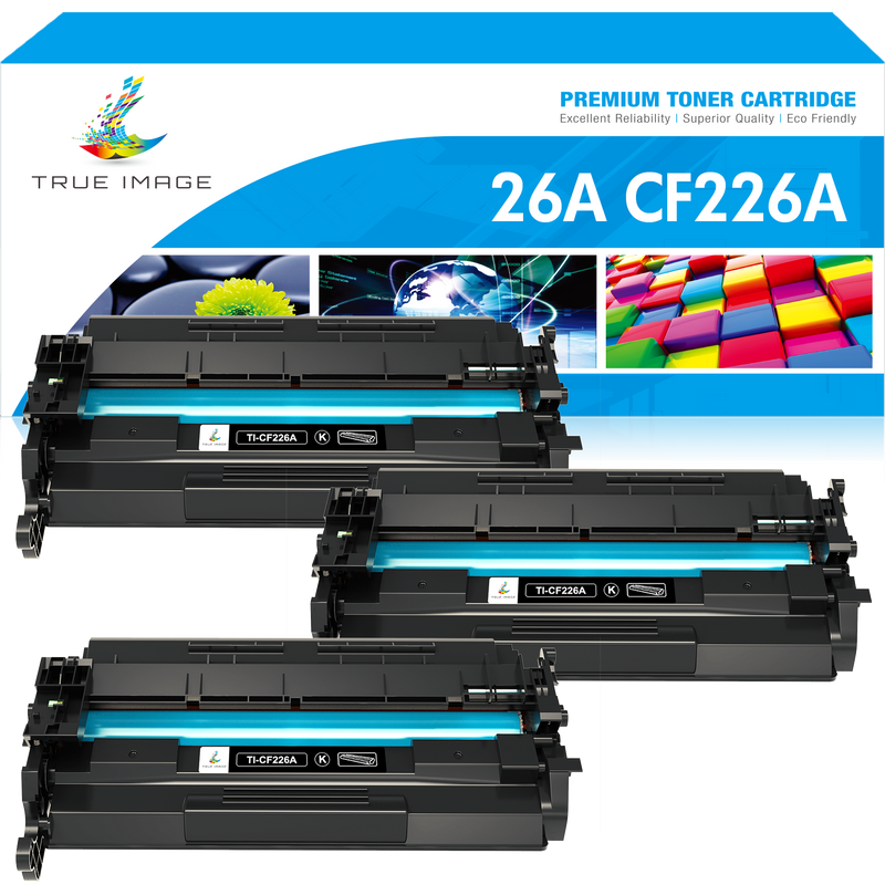 HP CE226A CF226A Toner Replacement Standard Yield 3-Pack