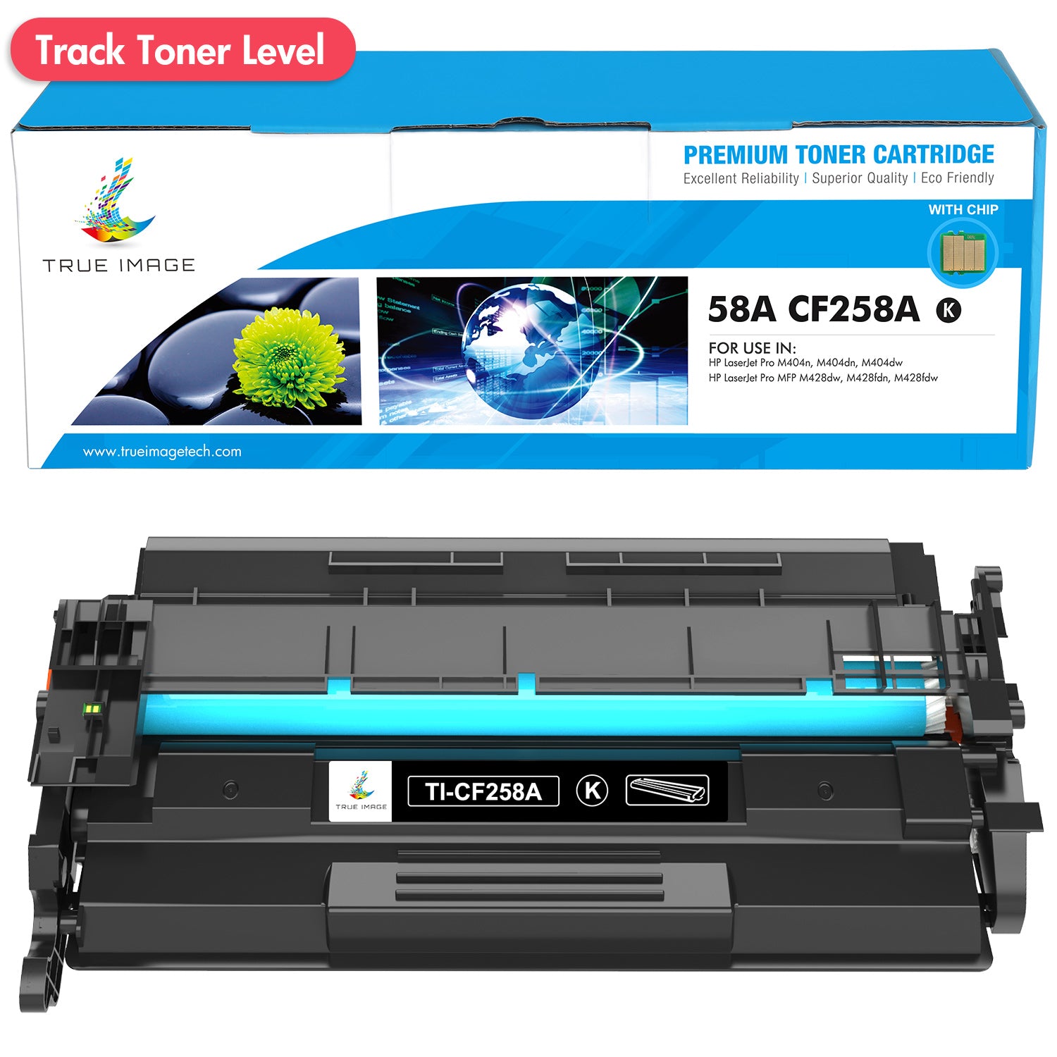 Toner (With Chip) - Compatible