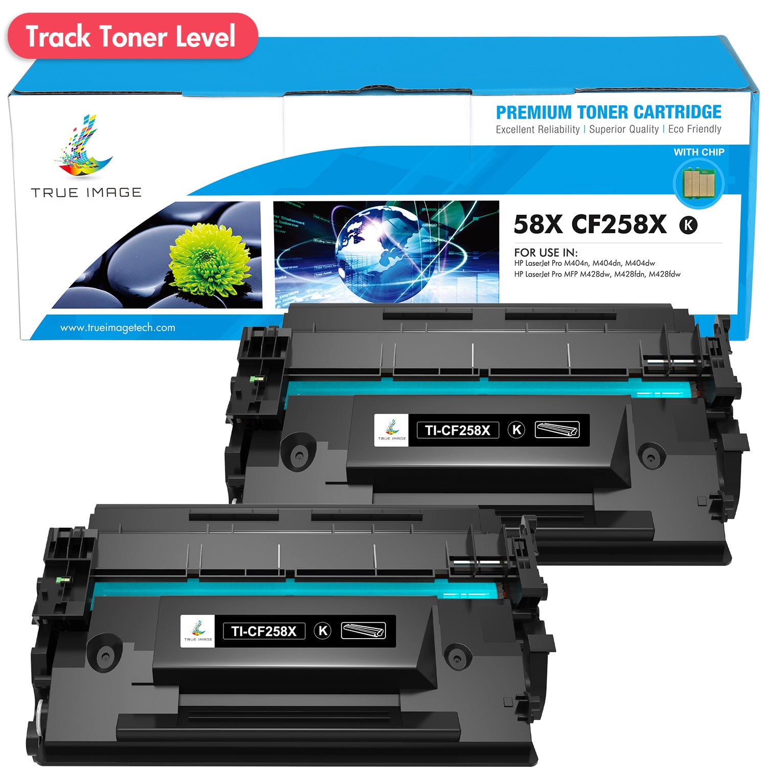 HP58X Toner (With Chip), Compatible HP