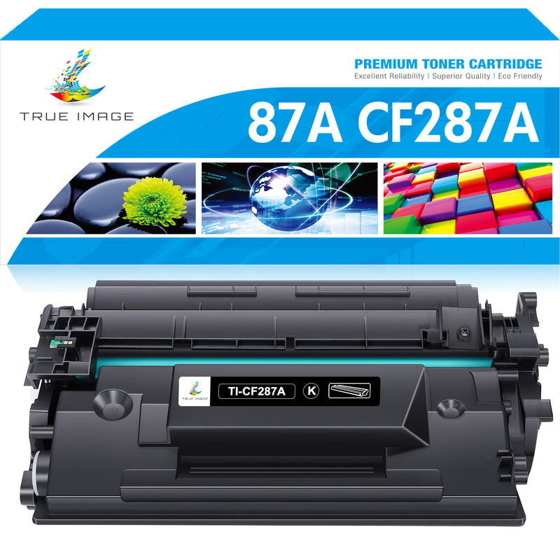 True Image HP 87A compatible toner