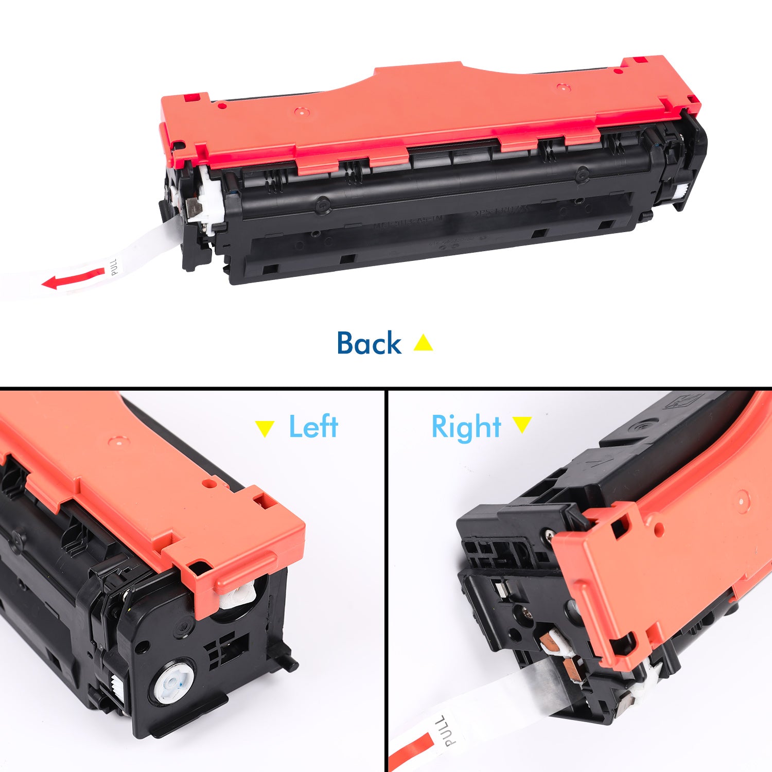 Set van 4 INK INSPIRATION® Compatibel 312X CF380X 312A Set van 4 INK INSPIRATION® Compatibel 312X CF380X 312A