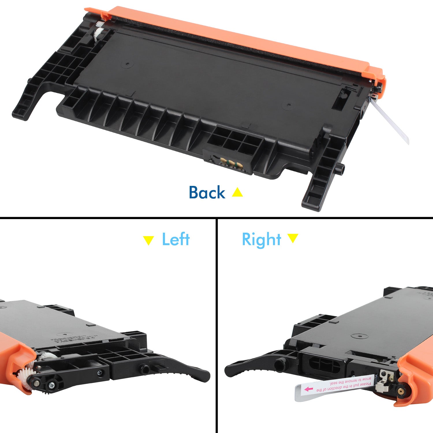 Compatible Samsung CLT Y407S Toner Cartr