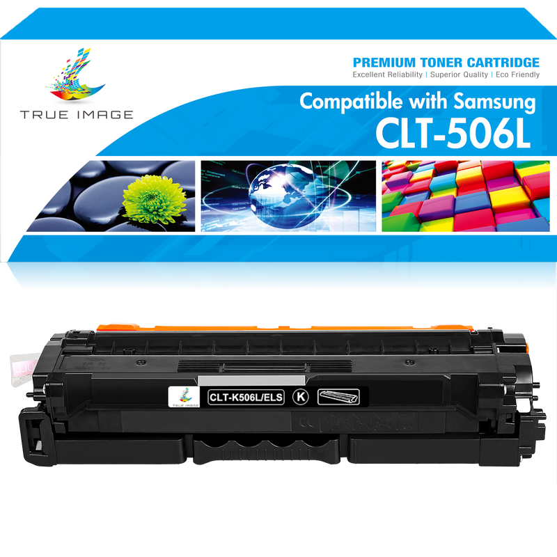 Samsung Compatible CLT-K506L/XAA Black High Yield Toner Cartridge