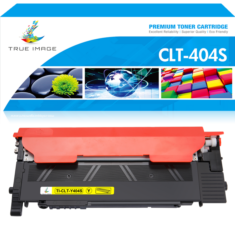 Samsung Compatible CLT-Y404S Yellow Toner Cartridge