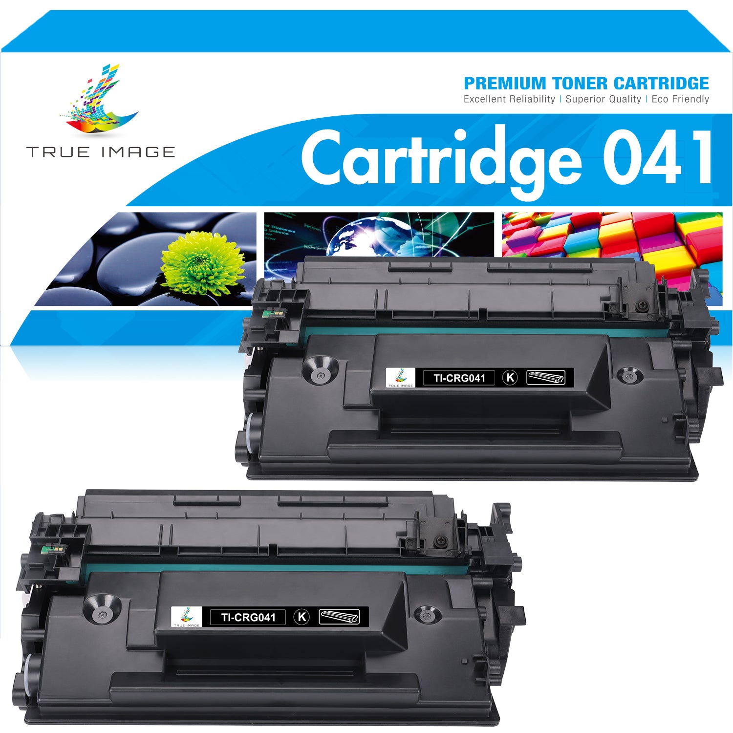 Canon Compatible CRG041 Black Toner Cart