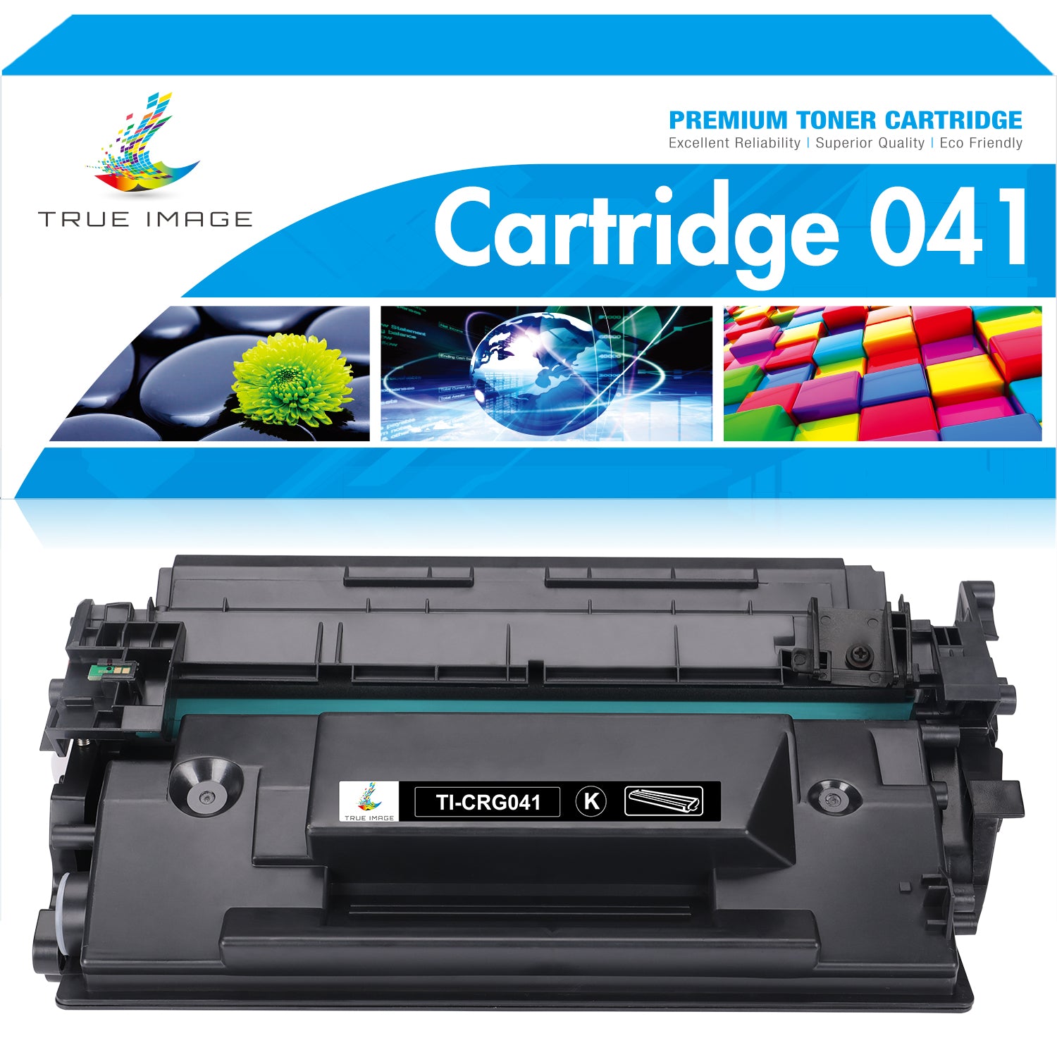 Canon Compatible CRG041 Black Toner Cart