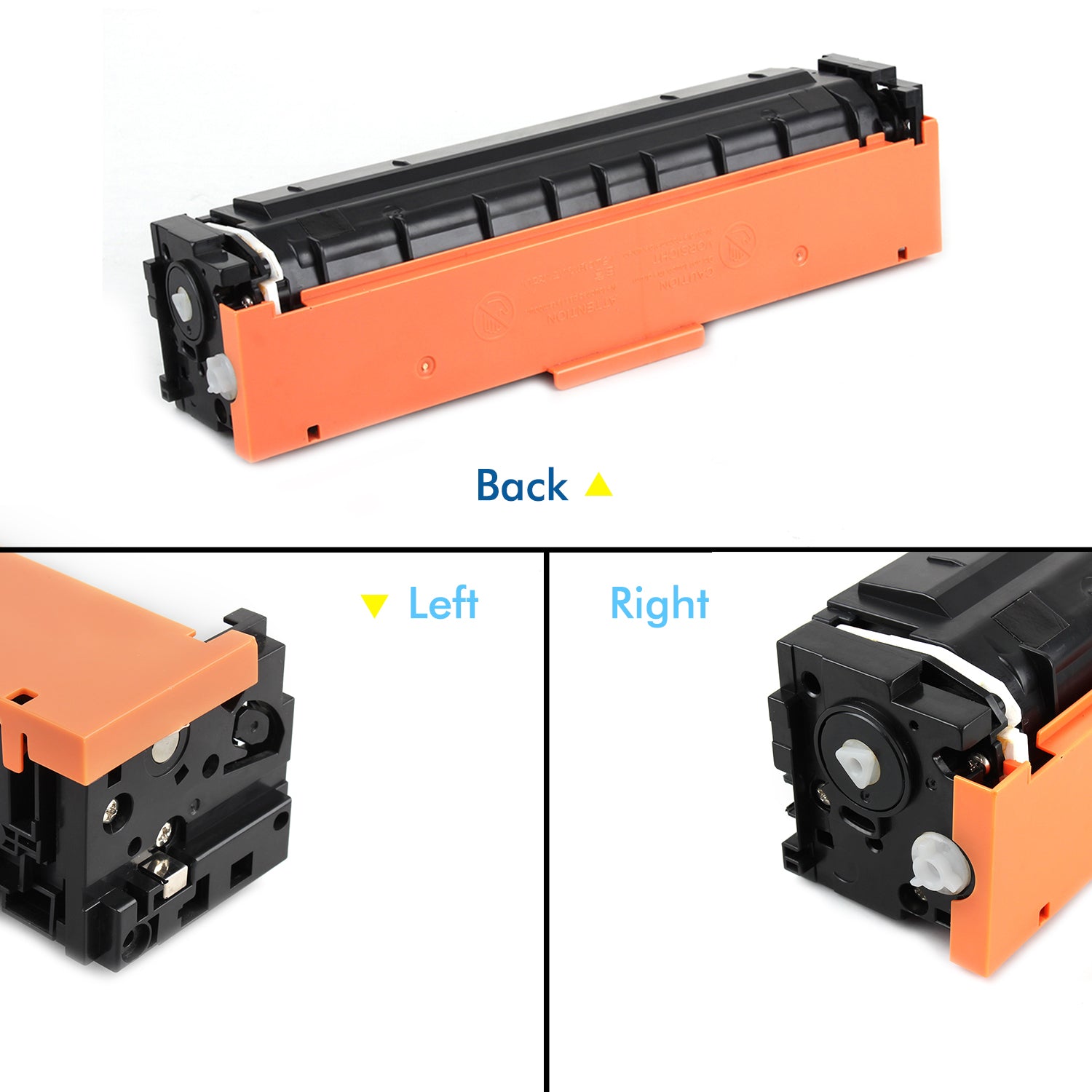 Compatible Canon 045 Cyan Toner Cartridge - Standard Capacity