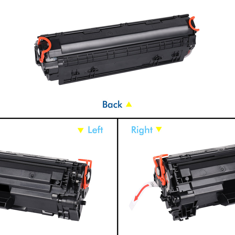 Compatible Toner Cartridge Canon  CRG137 sideview