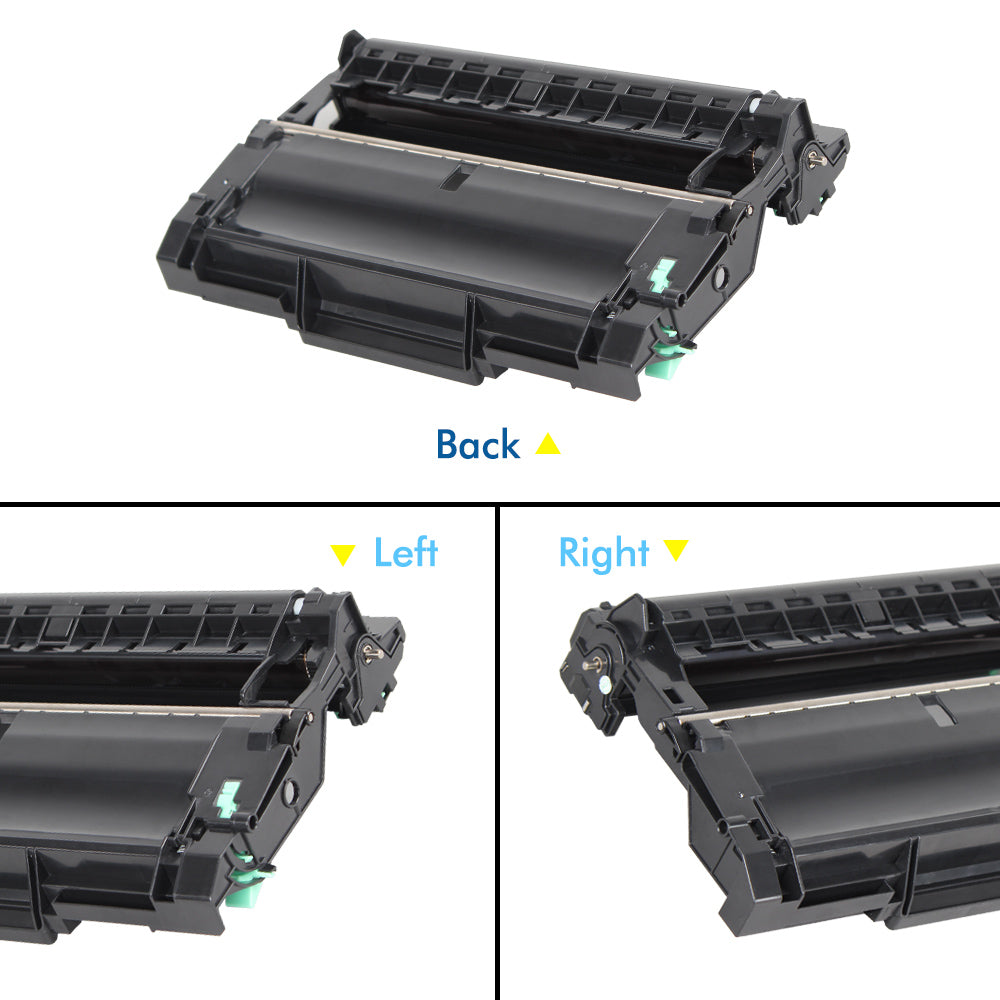 4 toner tn-2420 + dr-2400 drum compatible with Brother mfc-l2730dw