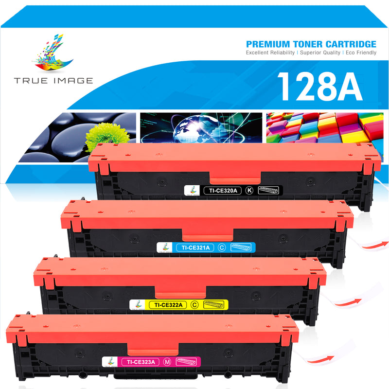 HP 128A 4 Pack