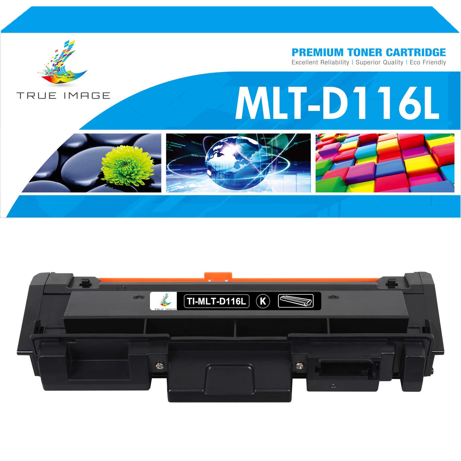 delvist mål Ørken Samsung Compatible MLT-D116L High Yield