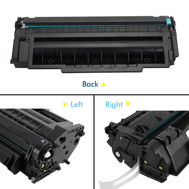 HP Compatible 49A (Q5949A) Black Toner Cartridge 3 Pack