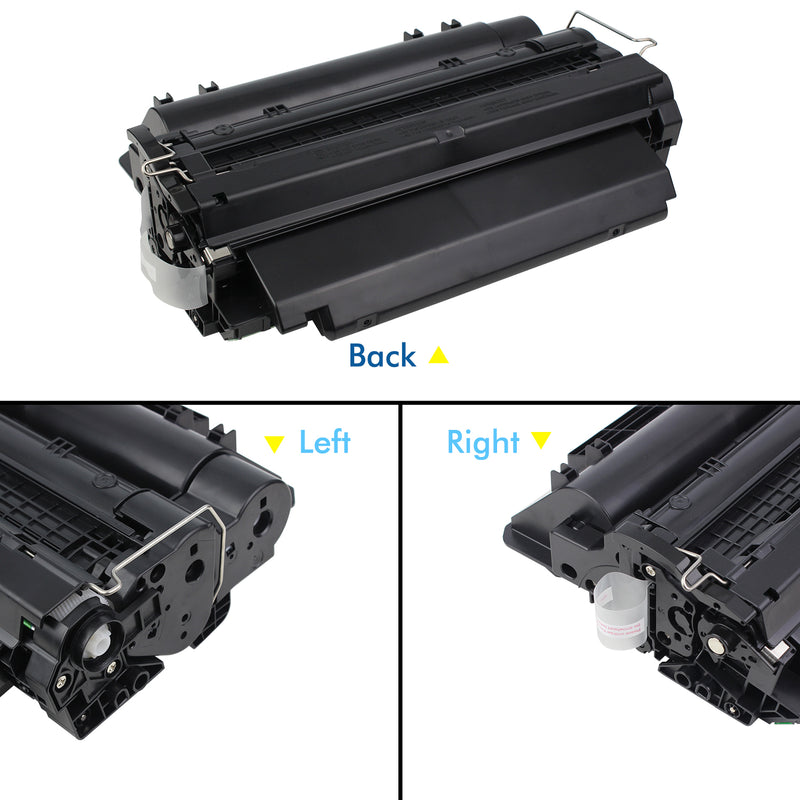 HP Compatible Q7551X Black High Yield Toner Cartridge