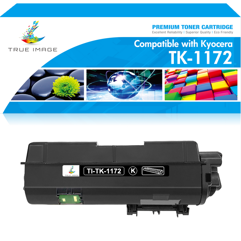 Kyocera Compatible TK-1172 Black Toner Cartridge