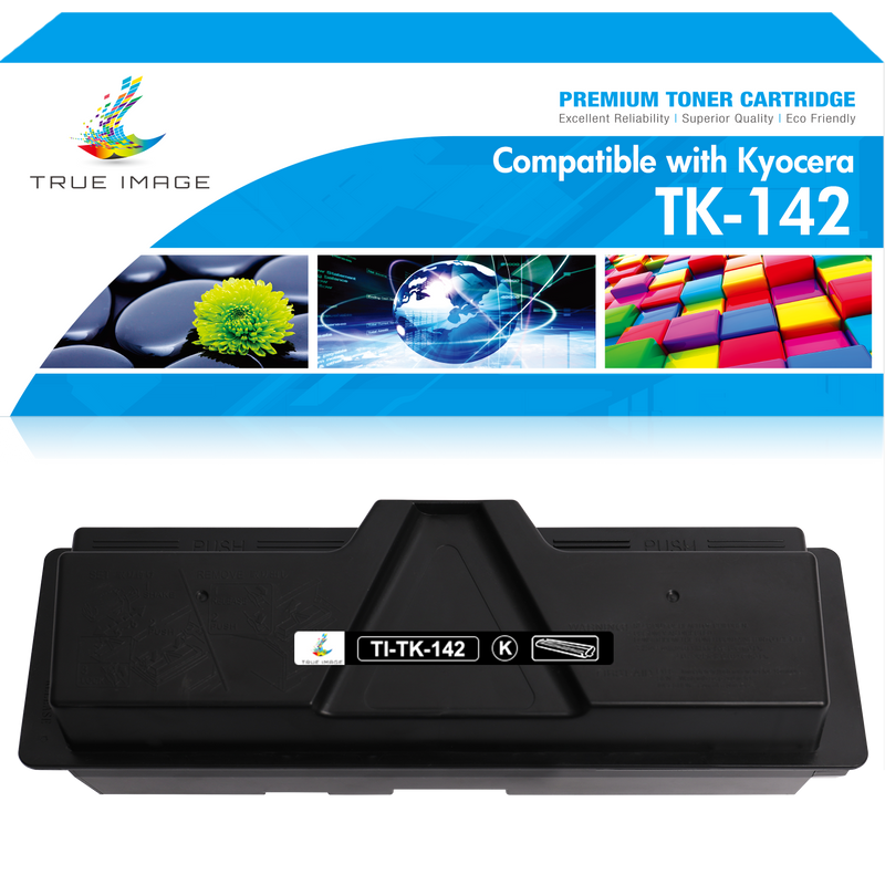 Kyocera Compatible TK-142 Black Toner Cartridge