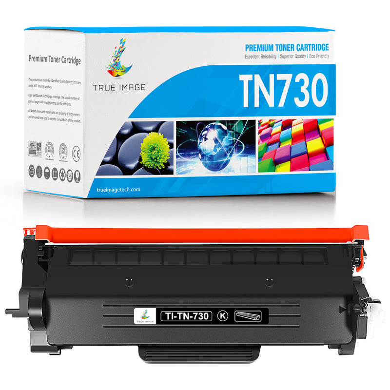 Brother TN730 Toner Cartridge Standard Yield 1 PACK
