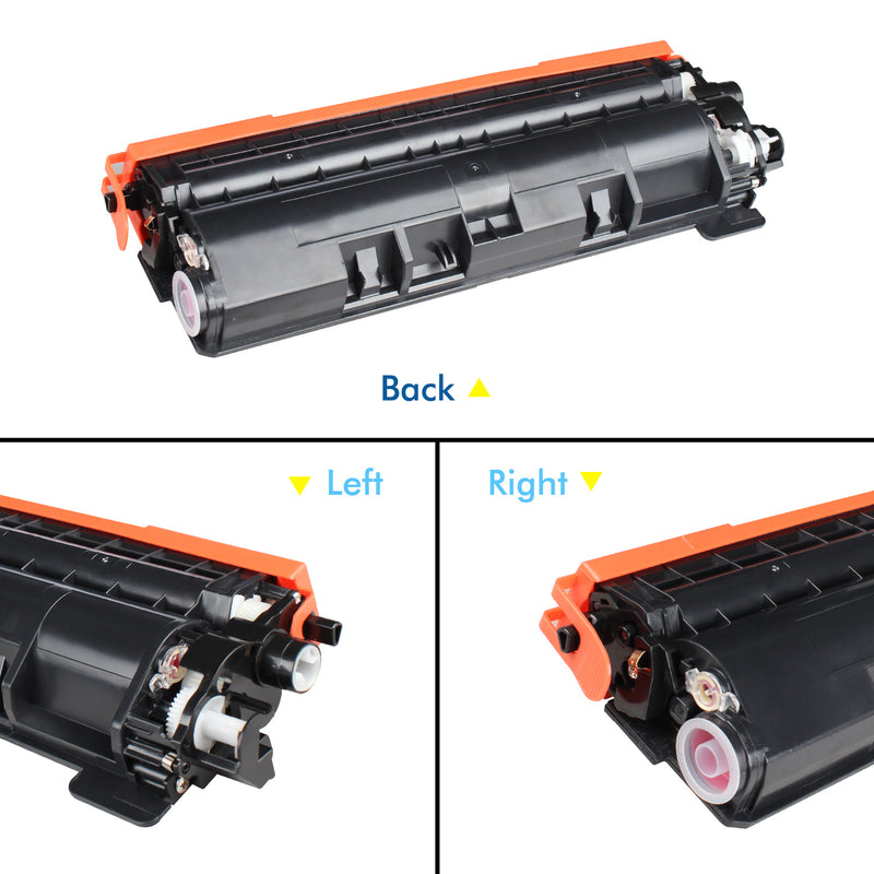 Brother Compatible TN210Y Yellow Toner Cartridge
