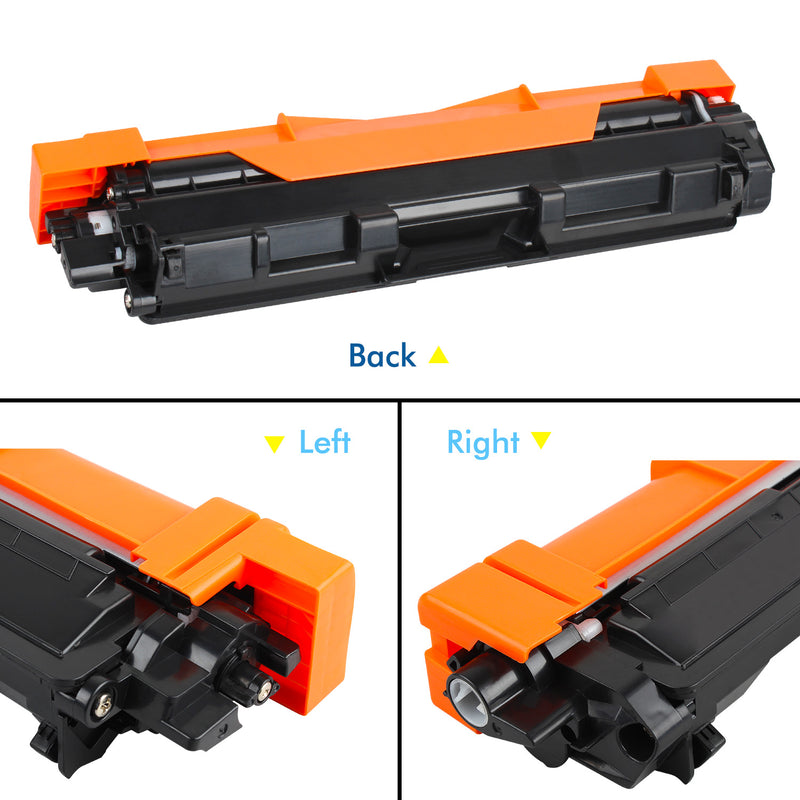 Brother TN225 High Yield Toner Cartridge sideview