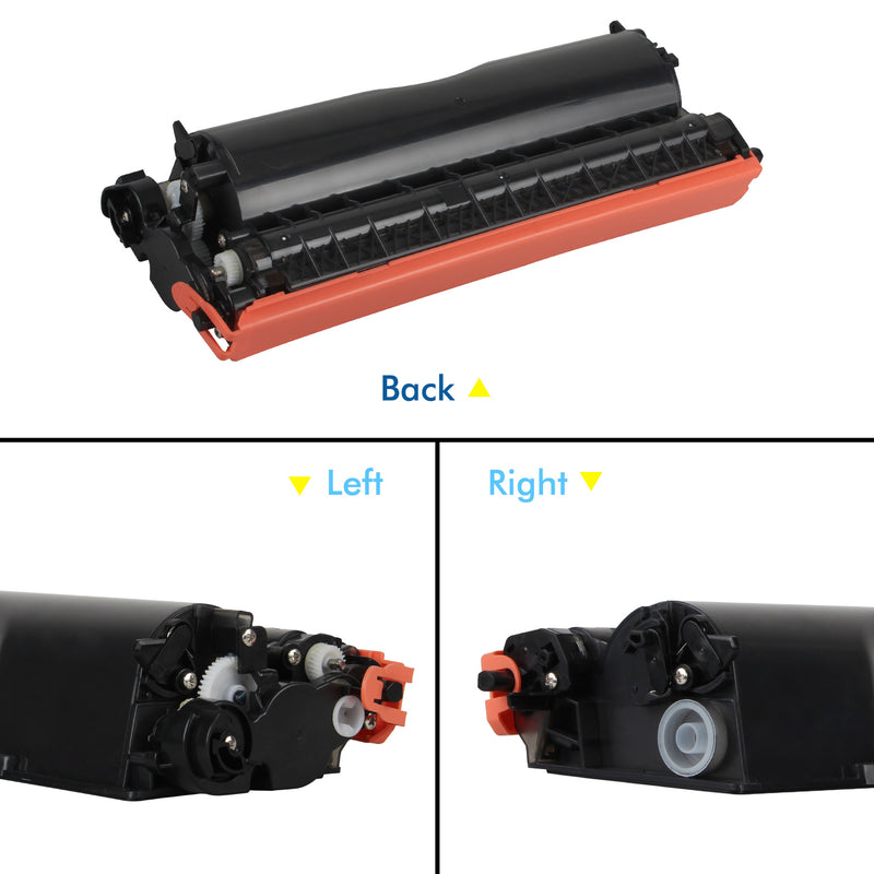 Brother Compatible TN620 Black Toner Cartridge Twin Pack