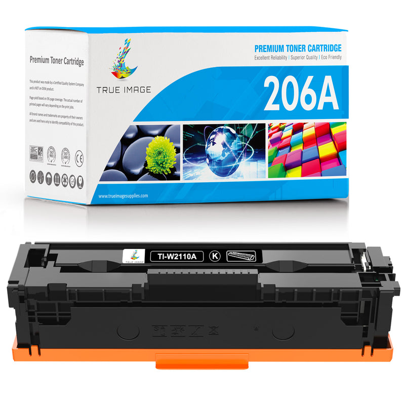 HP 206A Black Toner