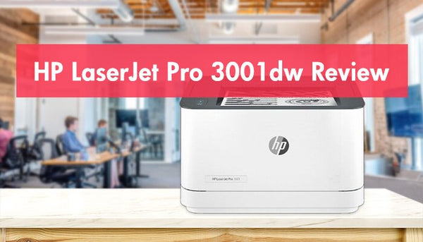 HP LaserJet Pro 3001dw Review