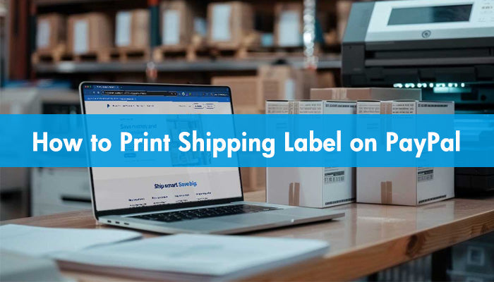 How to Print Shipping Label on PayPal