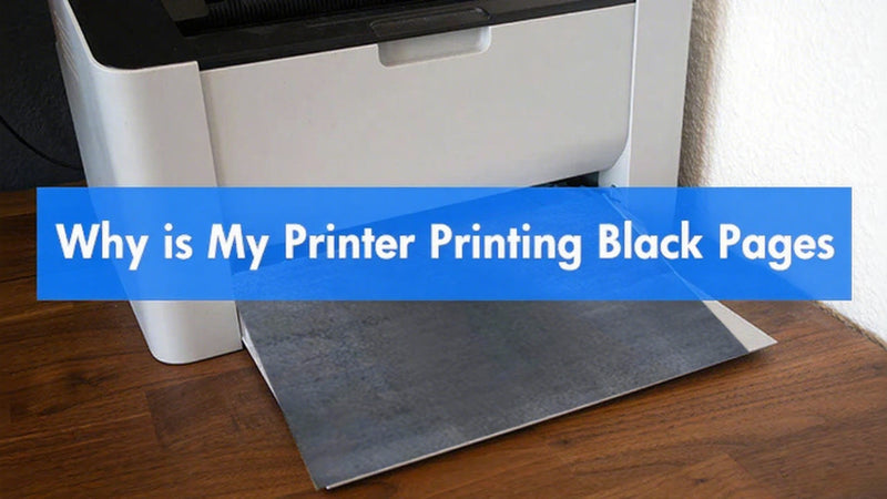 Why is My Printer Printing Black Pages