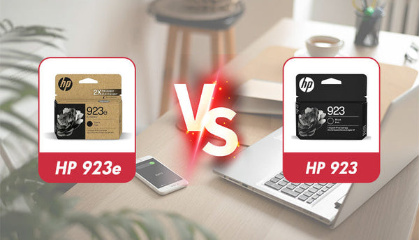 HP 923 vs 923e (923XL): Which One Is Right for You?