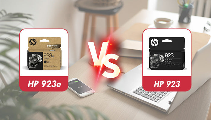 HP 923 vs 923e (923XL): Which One Is Right for You?