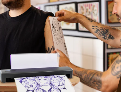 How to Print a Tattoo Stenci