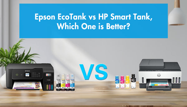 Epson EcoTank vs HP Smart Tank