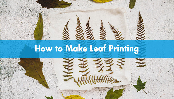 How to Make Leaf Printing