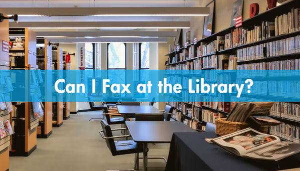 Can I Fax at the Library?